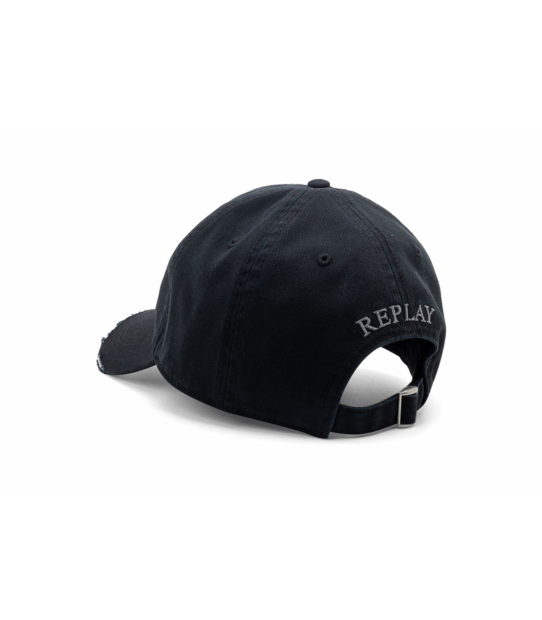 ウォッシュヘビーコットンダメージCAP 詳細画像 ブラック 2